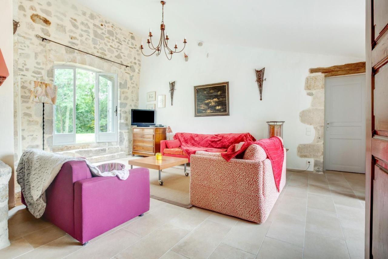 La Bastide De Larrouy Villa Fieux Eksteriør billede